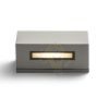 WOOP fali lámpa ezüstszürke  230V R7s 78mm 12W IP54