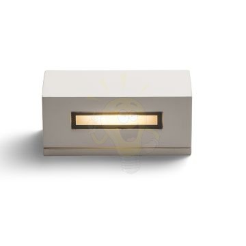 Kép WOOP fali lámpa fehér  230V R7s 78mm 12W IP54