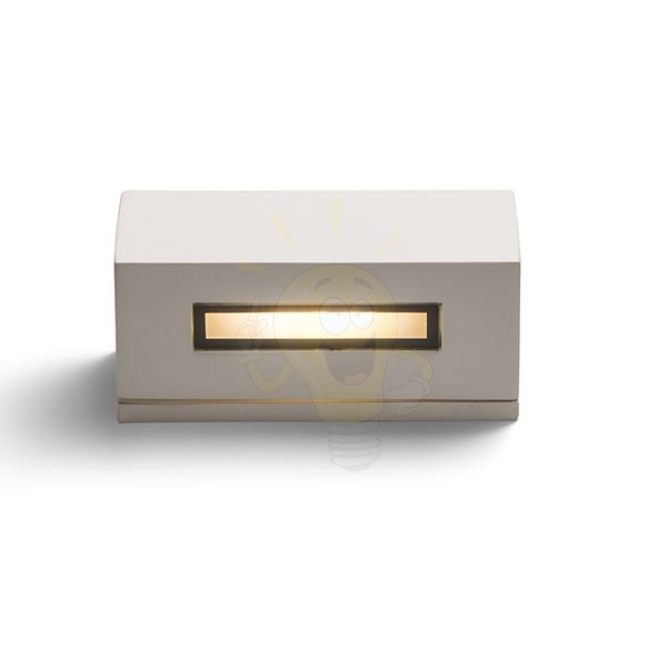 Kép WOOP fali lámpa fehér  230V R7s 78mm 12W IP54