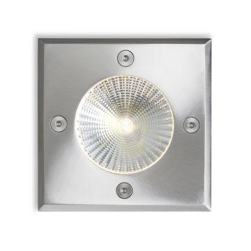 Kép RIZZ SQ 105 rozsdamentes acél 230V LED 3W 96° IP65 3000K