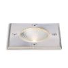 Kép RIZZ SQ 105 rozsdamentes acél 230V LED 3W 96° IP65 3000K