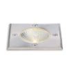 Kép RIZZ SQ 105 rozsdamentes acél 230V LED 3W 96° IP65 3000K