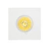 KAY SQ süllyesztett lámpa szatén üveg 230V/350mA LED 5W 3000K