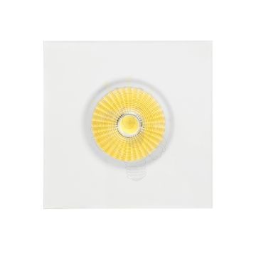 Kép KAY SQ süllyesztett lámpa szatén üveg 230V/350mA LED 5W 3000K