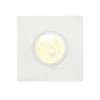 KAY SQ süllyesztett lámpa szatén üveg 230V/350mA LED 5W 3000K