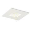 RONA forgatható négyzet alakú kivágással fehér  230V/350mA LED 5W  3000K