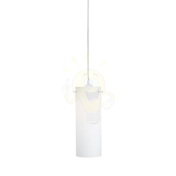CLAUDIA függő lámpa  szatén üveg 230V LED E27 15W