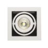 Kép LEDA süllyesztett lámpa fehér 230V/350mA LED 5.4W 25° 3000K