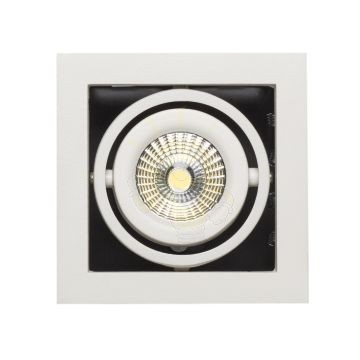 Kép LEDA süllyesztett lámpa fehér 230V/350mA LED 5.4W 25° 3000K
