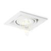 Kép LEDA süllyesztett lámpa fehér 230V/350mA LED 5.4W 25° 3000K