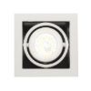 Kép LEDA süllyesztett lámpa fehér 230V/350mA LED 5.4W 25° 3000K