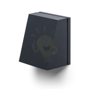 Kép GIGI fali lámpa antracitszürke 230V LED 3.3W IP65 3000K