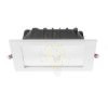 PLATEIA süllyesztett lámpa fehér  230V/700mA LED 20W  3000K