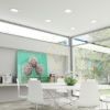 PLATEIA süllyesztett lámpa fehér  230V/700mA LED 20W  3000K