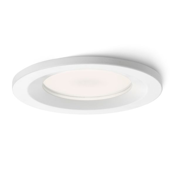 Kép VERO süllyesztett lámpa fehér 230V GU10 50W IP44