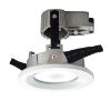 Kép VERO süllyesztett lámpa fehér 230V GU10 50W IP44
