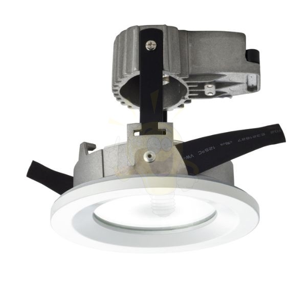 Kép VERO süllyesztett lámpa fehér 230V GU10 50W IP44