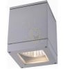 QUADRA M mennyezeti lámpa ezüstszürke  230V LED E27 8W IP54