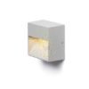 ITAKA fali lámpa ezüstszürke  230V LED 2W IP54  3000K