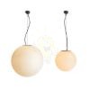 BABYMOON 56 függeszték vagy állólámpa  szatén PE 230V E27 23W IP44