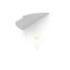 LESA fali lámpa fehér  230V LED E27 15W IP54
