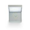 VECINO fali lámpa ezüstszürke 230V LED 5W IP54 3000K