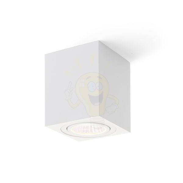 MAYO SQ mennyezeti billenthető fehér  230V/700mA LED 9W 36°  2700K