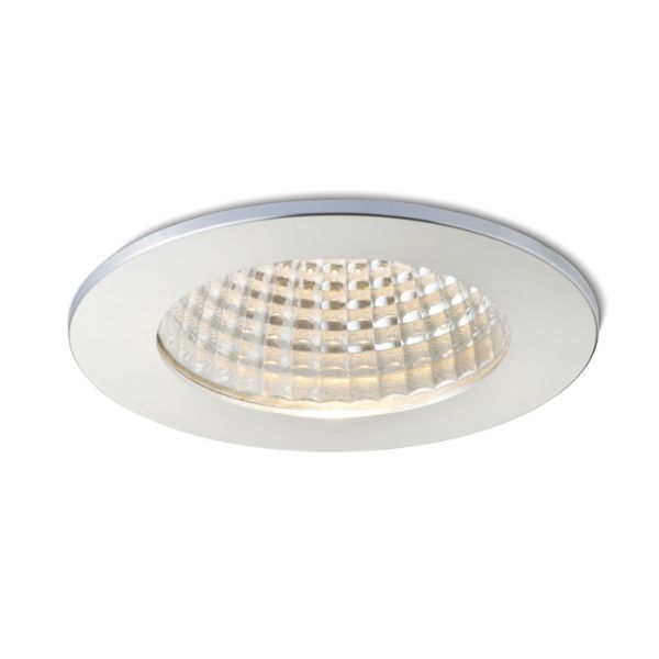 Kép MAYDAY B 11 süllyesztett lámpa  csiszolt alumínium 230V/500mA LED 9W  2700K