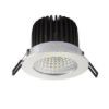 Kép MAYDAY B 11 süllyesztett lámpa csiszolt alumínium 230V/500mA LED 9W 2700K