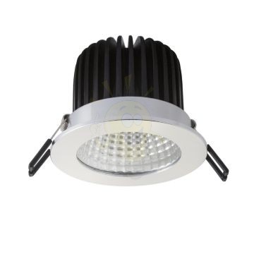 Kép MAYDAY B 11 süllyesztett lámpa csiszolt alumínium 230V/500mA LED 9W 2700K