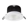 Kép MAYDAY B 14 süllyesztett lámpa fehér  230V/500mA LED 15W  2700K