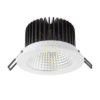 MAYDAY B 14 süllyesztett lámpa fehér 230V/500mA LED 15W 2700K
