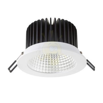 Kép MAYDAY B 14 süllyesztett lámpa fehér 230V/500mA LED 15W 2700K