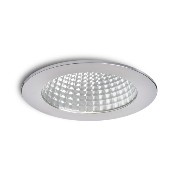 Kép MAYDAY B 14 süllyesztett lámpa  csiszolt alumínium 230V/500mA LED 15W  2700K