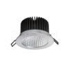 Kép MAYDAY B 14 süllyesztett lámpa csiszolt alumínium 230V/500mA LED 15W 2700K