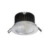 MAYDAY B 14 süllyesztett lámpa csiszolt alumínium 230V/500mA LED 15W 2700K