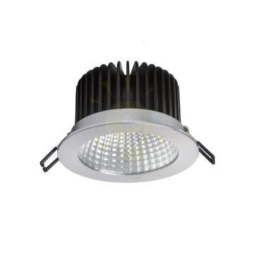 Kép MAYDAY B 14 süllyesztett lámpa csiszolt alumínium 230V/500mA LED 15W 2700K