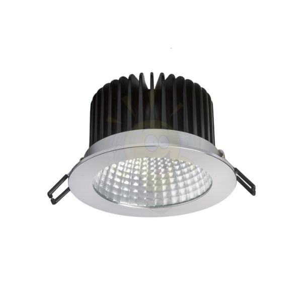 MAYDAY B 14 süllyesztett lámpa csiszolt alumínium 230V/500mA LED 15W 2700K