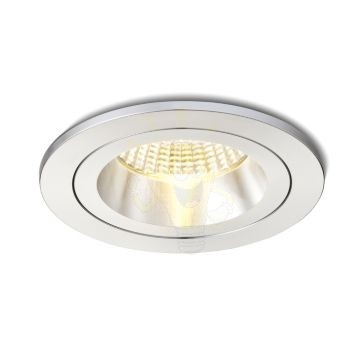 Kép MAYDAY CC süllyesztett lámpa szálcsiszolt alumínium 230V/700mA LED 9W 2700K