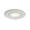 MAYDAY A süllyesztett lámpa fehér  230V/700mA LED 9W  2700K