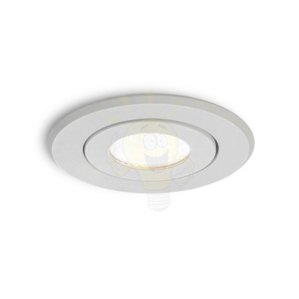 MAYDAY A süllyesztett lámpa fehér  230V/700mA LED 9W  2700K