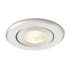 MAYDAY A süllyesztett lámpa  csiszolt alumínium 230V/700mA LED 9W  2700K