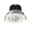 MAYDAY A süllyesztett lámpa  csiszolt alumínium 230V/700mA LED 9W  2700K