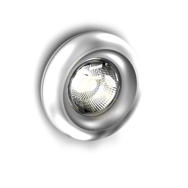 ESTA R süllyesztett lámpa króm 230V GU10 50W