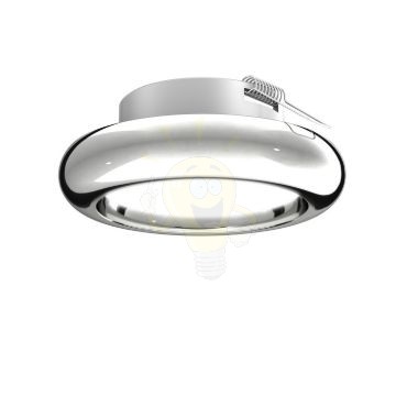 Kép ESTA LED süllyesztett tápegységgel  króm 230V/350mA LED 3x1W  3000K