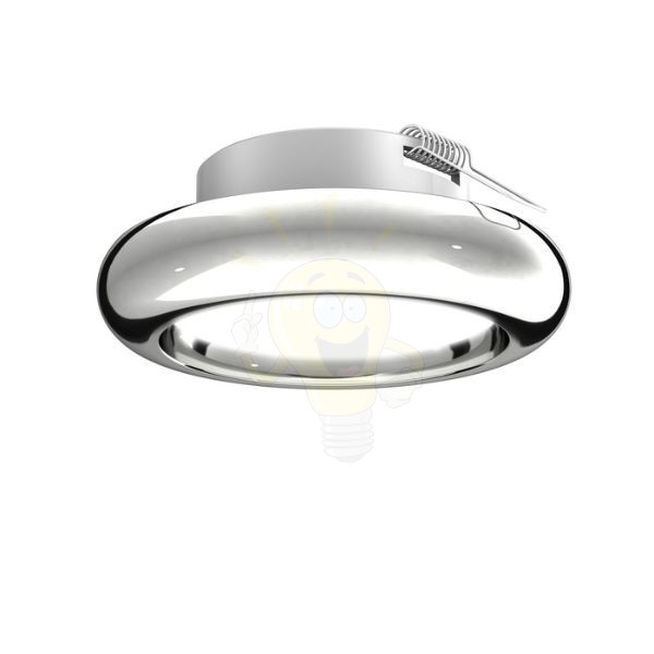 ESTA LED süllyesztett tápegységgel  króm 230V/350mA LED 3x1W  3000K