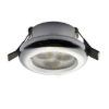 ESTA LED süllyesztett tápegységgel  króm 230V/350mA LED 3x1W  3000K