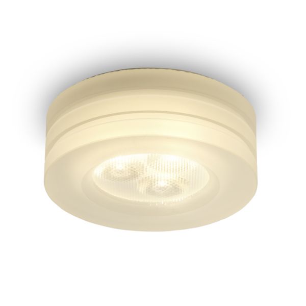 Kép OSONA M kör alakú süllyesztett lámpa  szatén akril 230V/350mA LED 3x1W  3000K