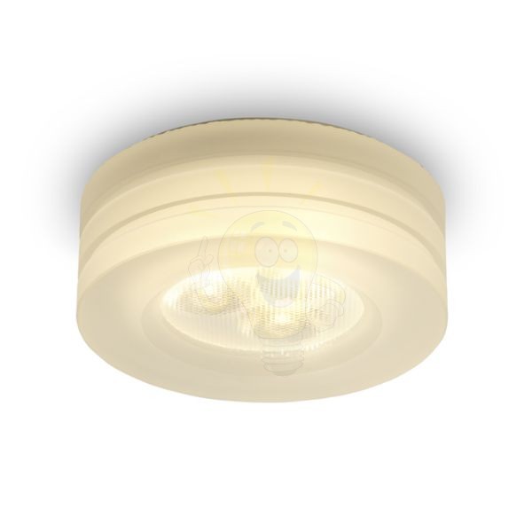 Kép OSONA M kör alakú süllyesztett lámpa  szatén akril 230V/350mA LED 3x1W  3000K