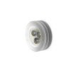 Kép OSONA M kör alakú süllyesztett lámpa  szatén akril 230V/350mA LED 3x1W  3000K